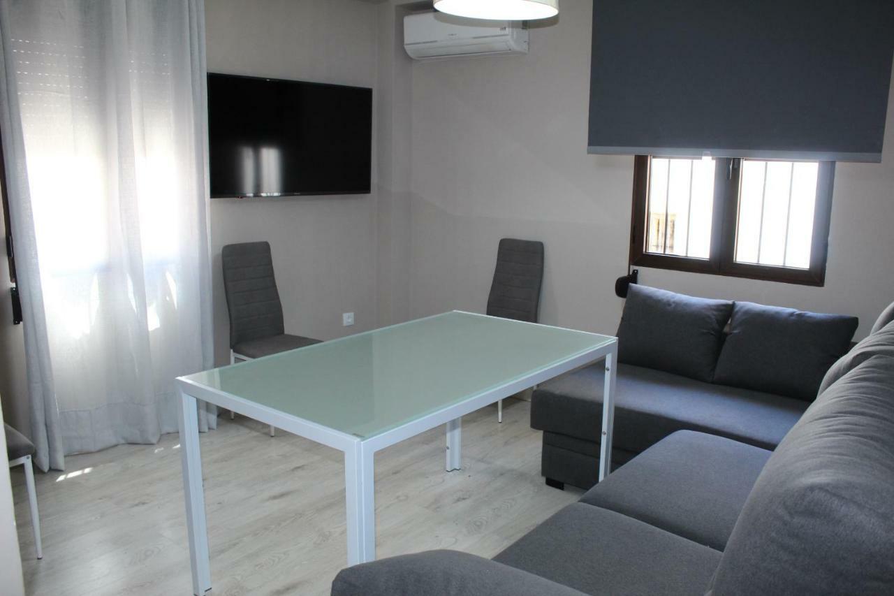 Apartamento Jardines De Cuenca Ronda Luaran gambar