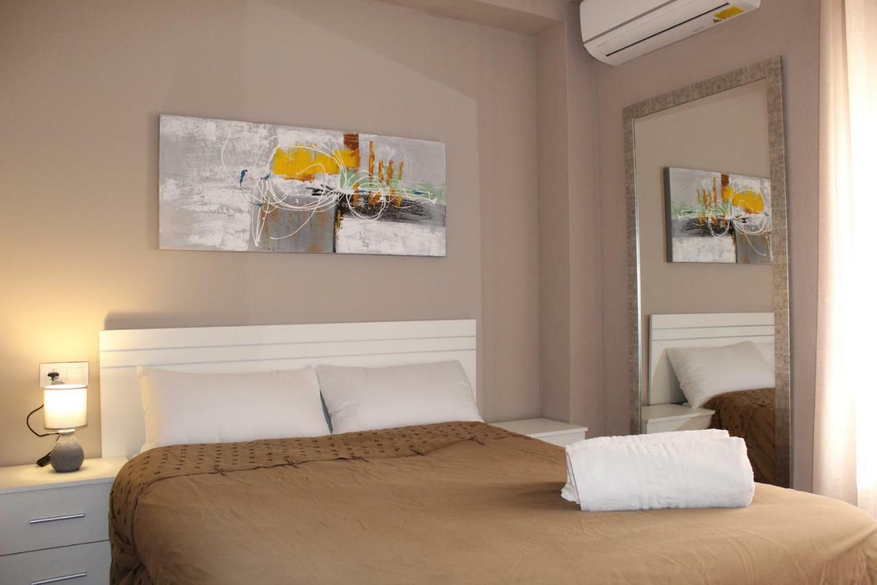 Apartamento Jardines De Cuenca Ronda Luaran gambar