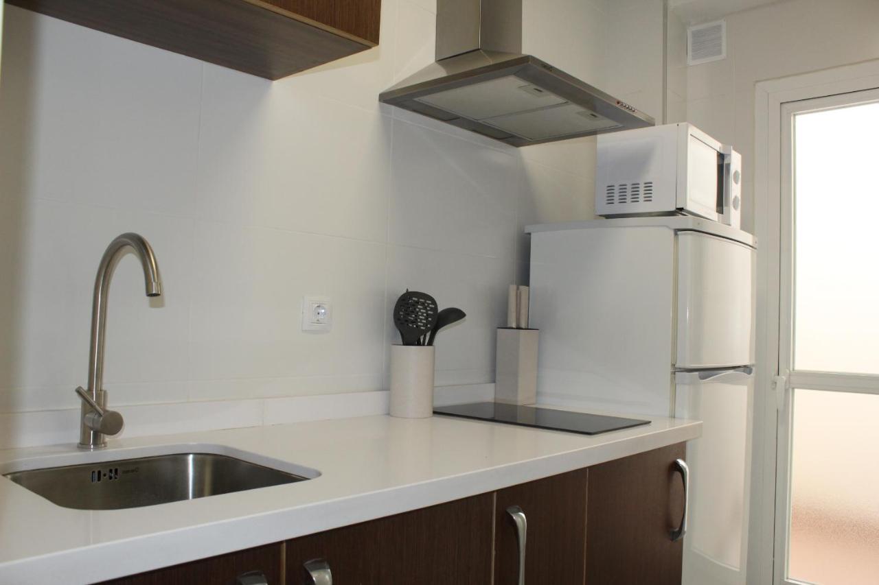 Apartamento Jardines De Cuenca Ronda Luaran gambar