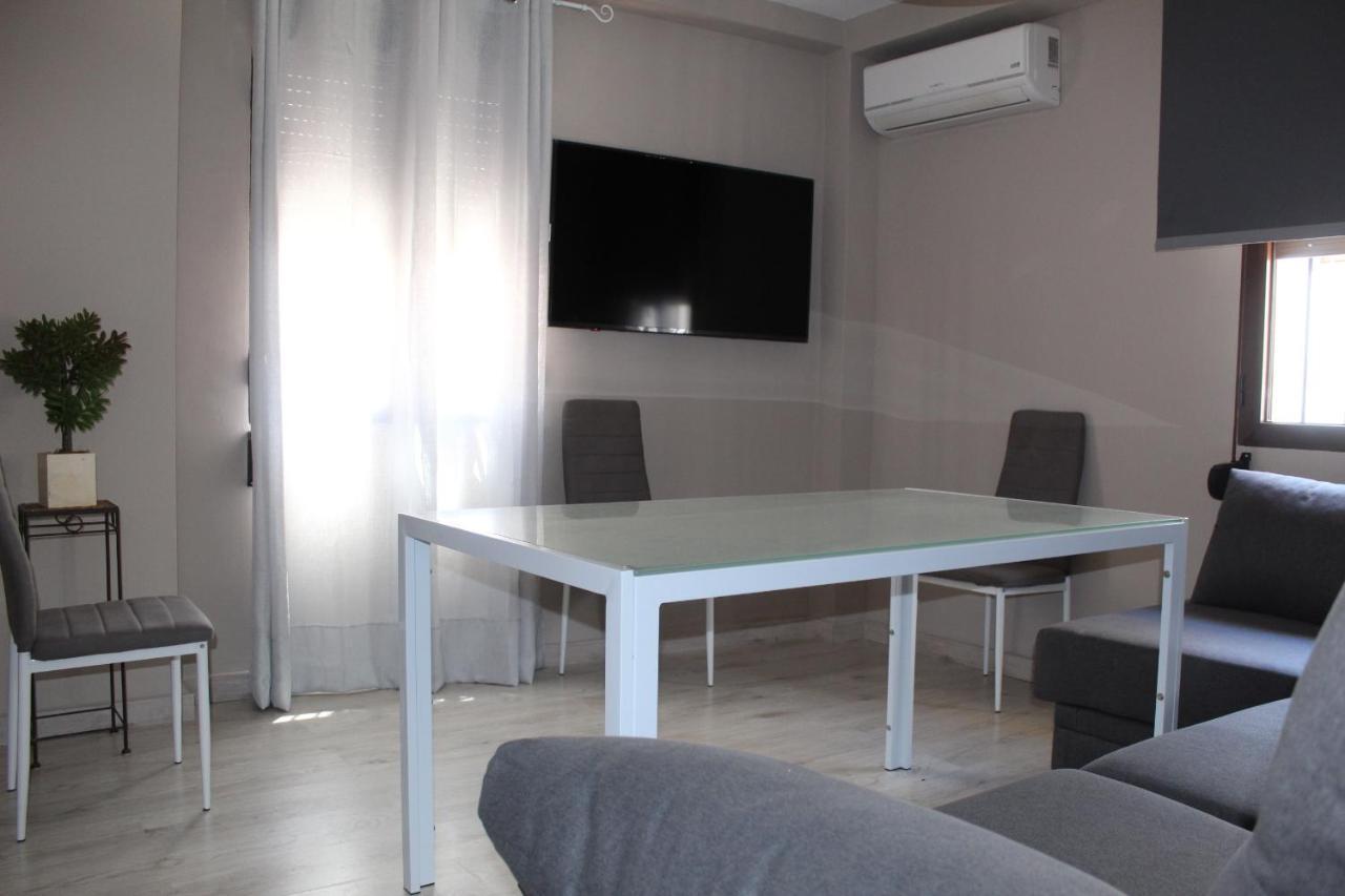 Apartamento Jardines De Cuenca Ronda Luaran gambar