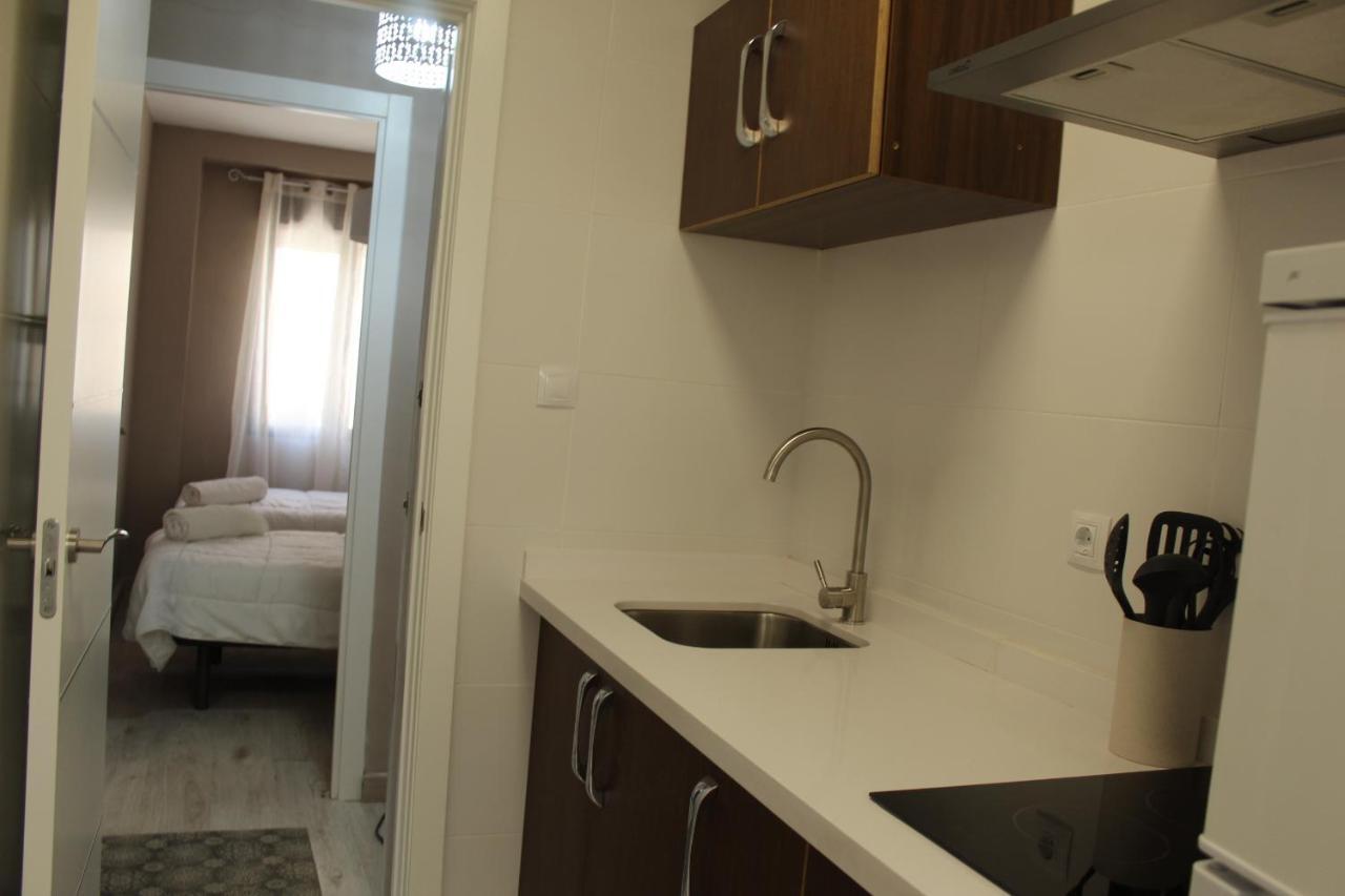 Apartamento Jardines De Cuenca Ronda Luaran gambar