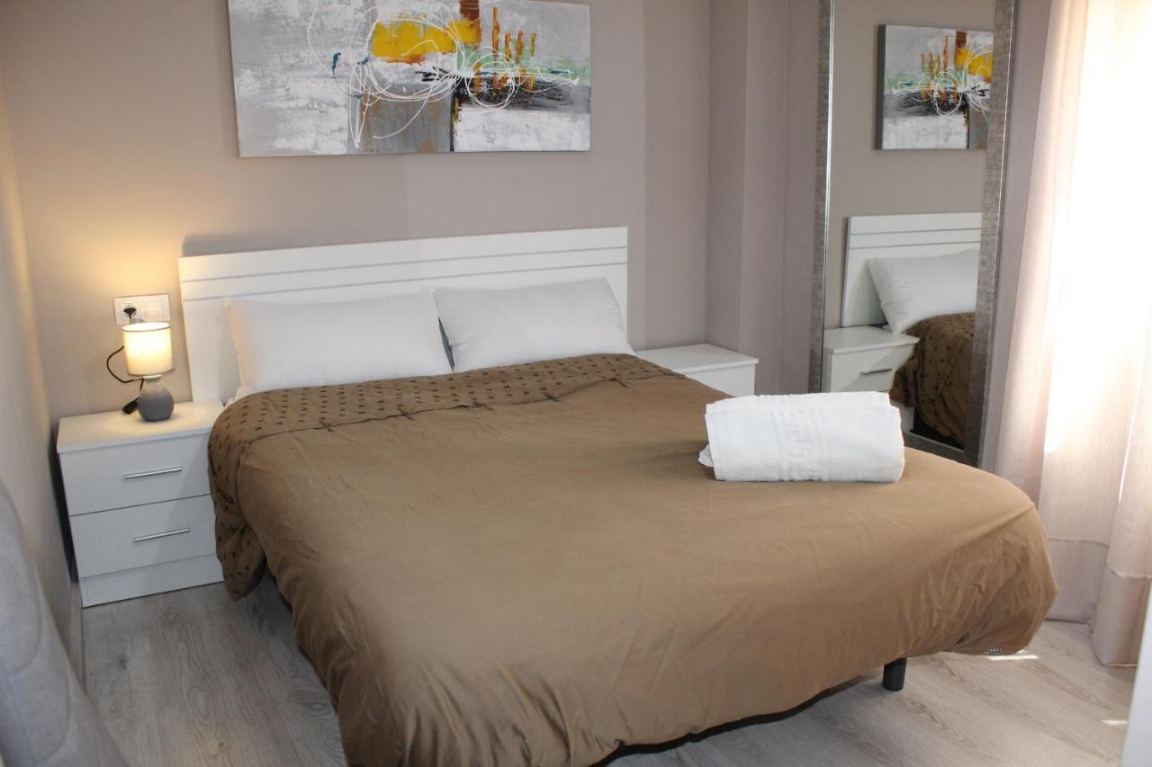 Apartamento Jardines De Cuenca Ronda Luaran gambar